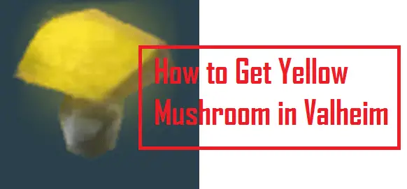 How to Get Yellow Mushroom in Valheim