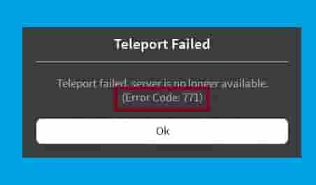 Roblox-Error-Code-771