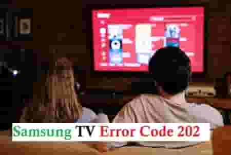 How To Fix Samsung-TV-Error-Code-202