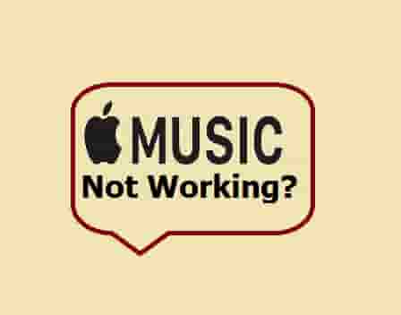 Apple Music Not Working on iPhone or iPad
