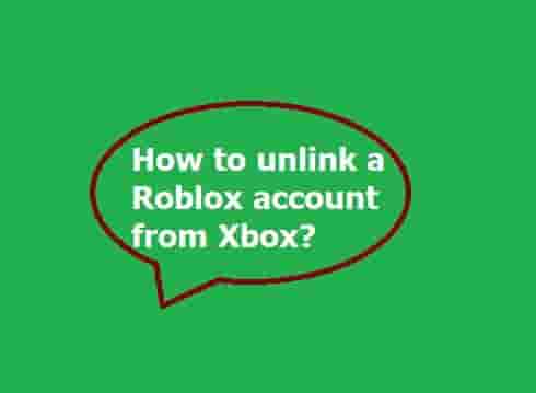 How to unlink a Roblox account from Xbox