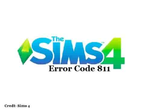 Sims 4 error code 811