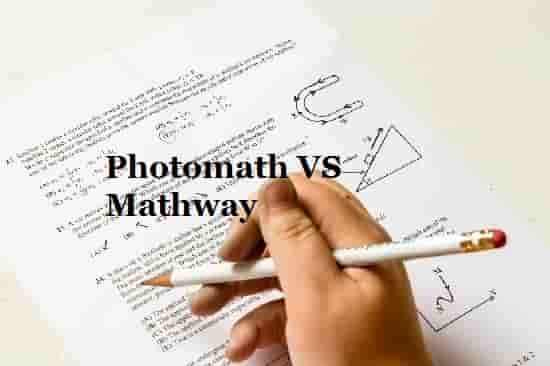 Photomath VS Mathway