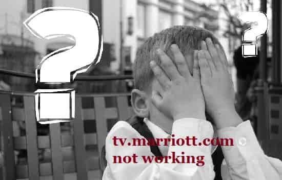 tv.marriott.com not working