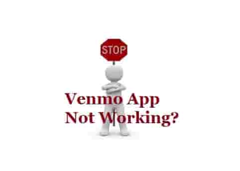 Venmo App Not Working