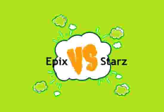 Epix vs Starz