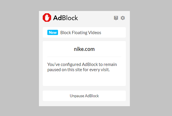 Turn off ad-blocker