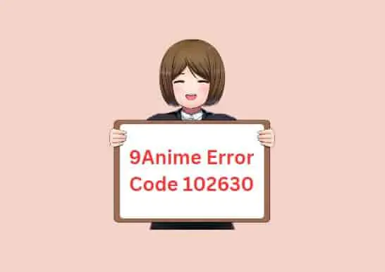 How to fix 9Anime Error Code 102630