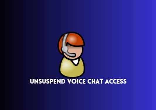 How to Unsuspend Roblox Voice Chat Access