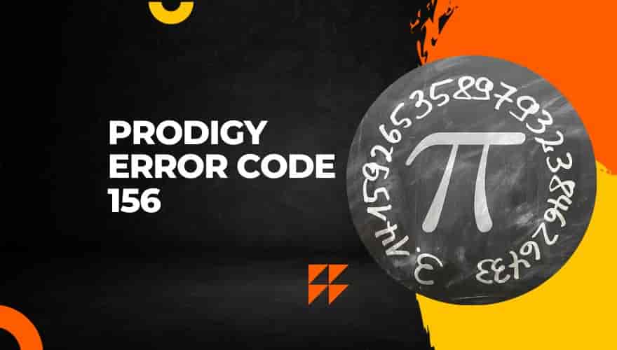 Fix Prodigy Error Code 156