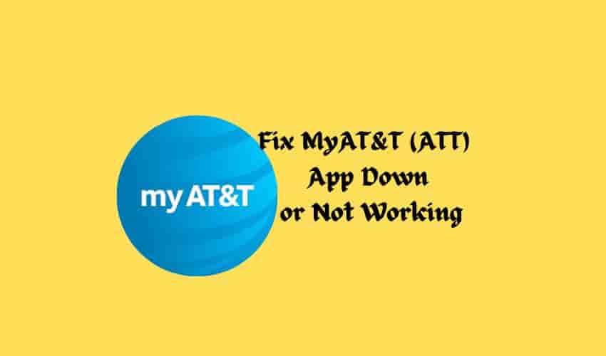 myAT&T App Not Working