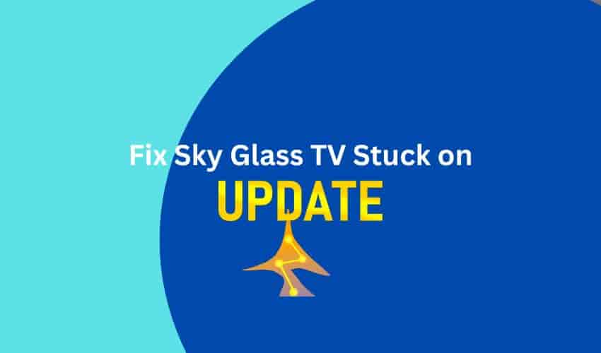 Sky Glass TV Stuck on Software Update