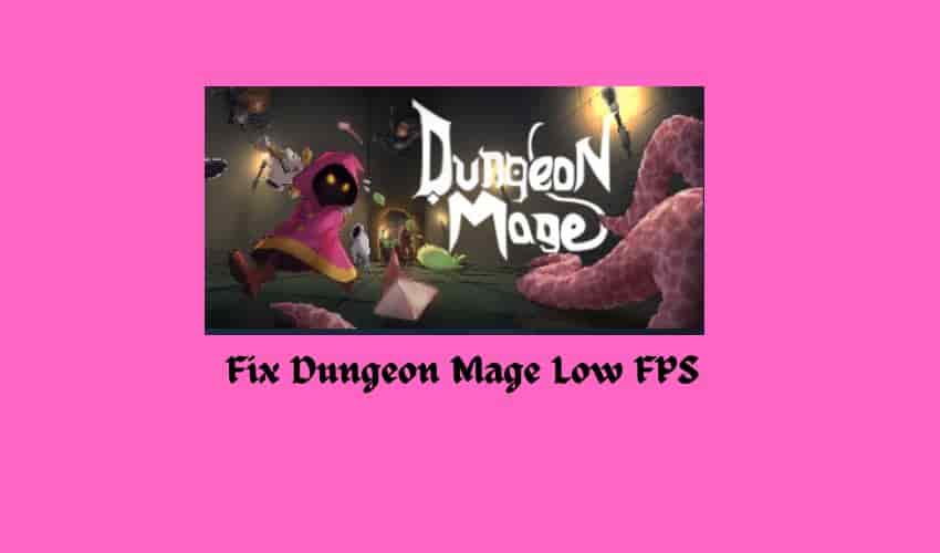 Fix Dungeon Mage Low FPS