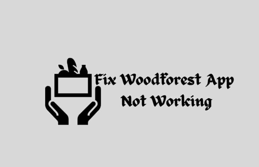 Woodforest App Not Working