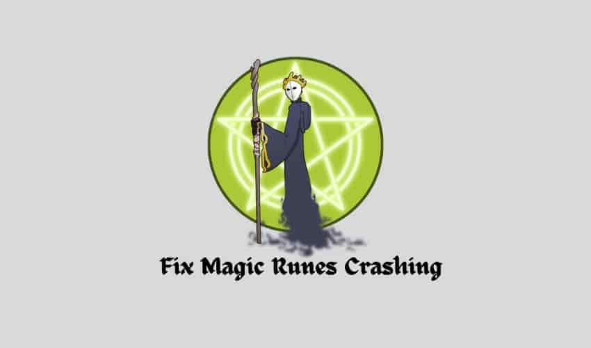 Fix Magic Runes Crashing