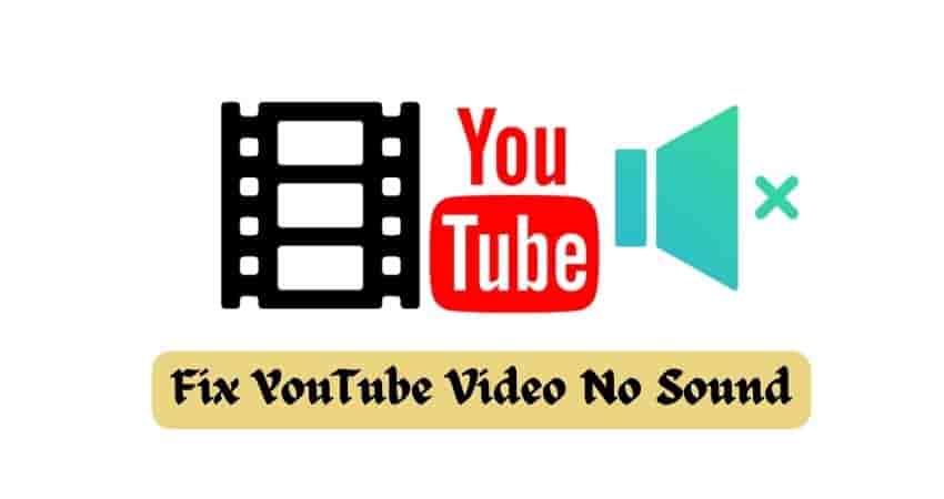 Fix YouTube Video No Sound