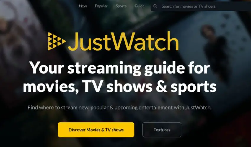 JustWatch app not working