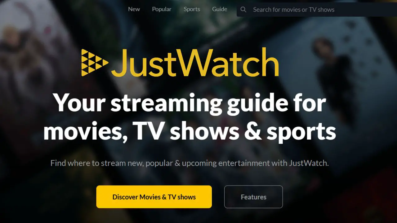 JustWatch app not working