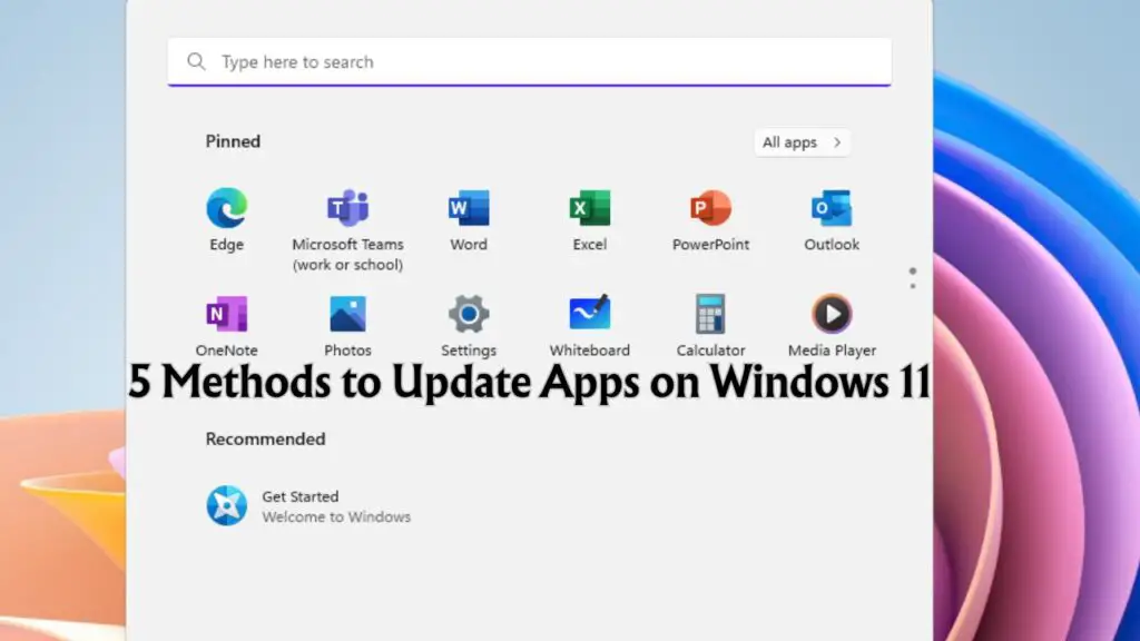 5 Methods to Update Apps on Windows 11