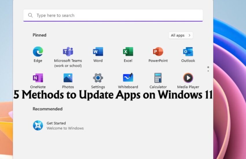 5 Methods to Update Apps on Windows 11