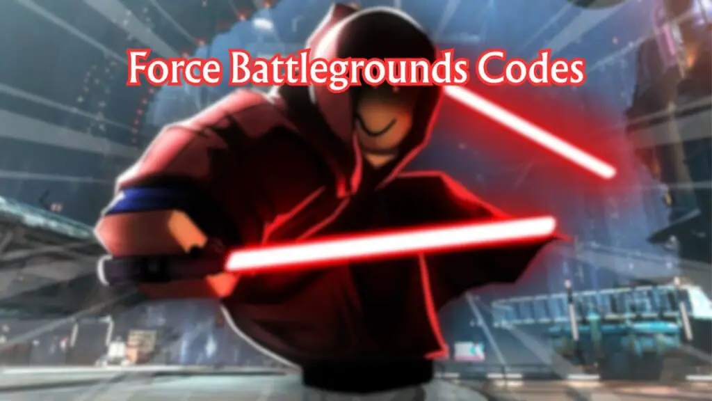 Force Battlegrounds Codes