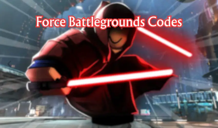 Force Battlegrounds Codes