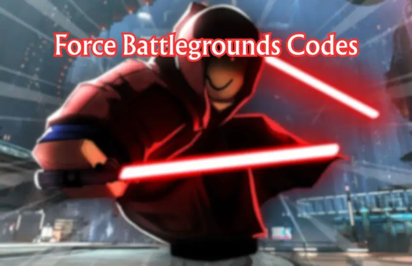Force Battlegrounds Codes