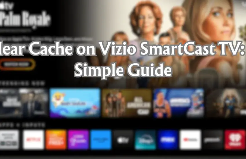 How to Clear Cache on Vizio SmartCast TV