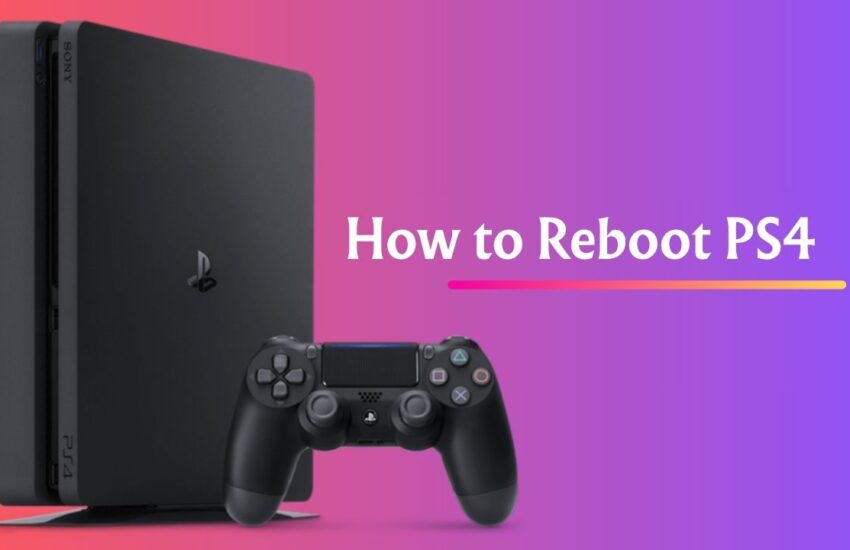 How to Reboot PS4