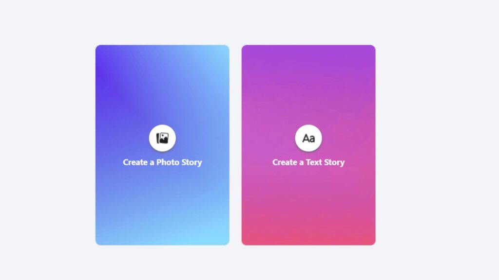 Facebook Story