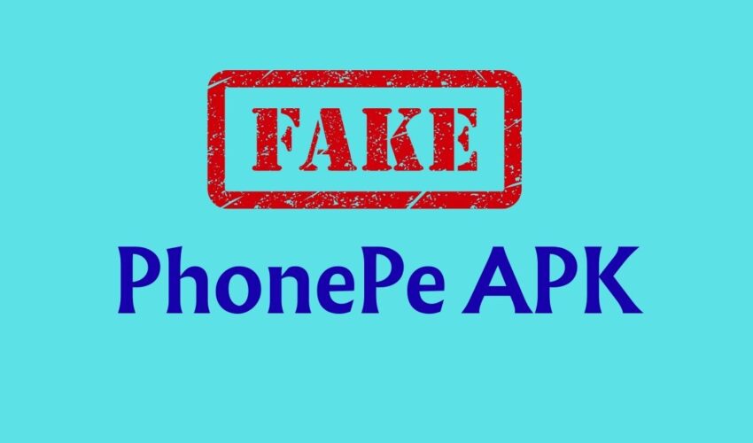 Fake Phonepe