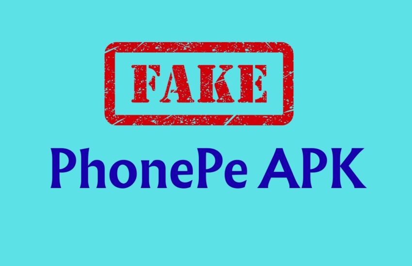 Fake Phonepe