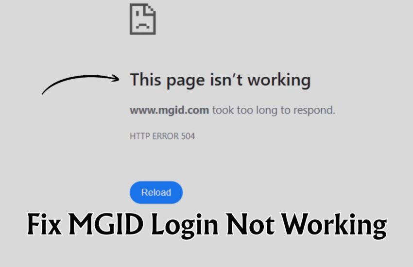 Fix MGID Login Not Working