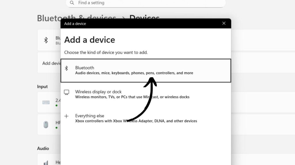 How to Add and Set Up an HP Pen on Windows 1110