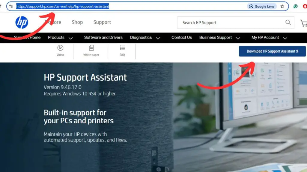 How to Download HP Support Assistant on Windows 11