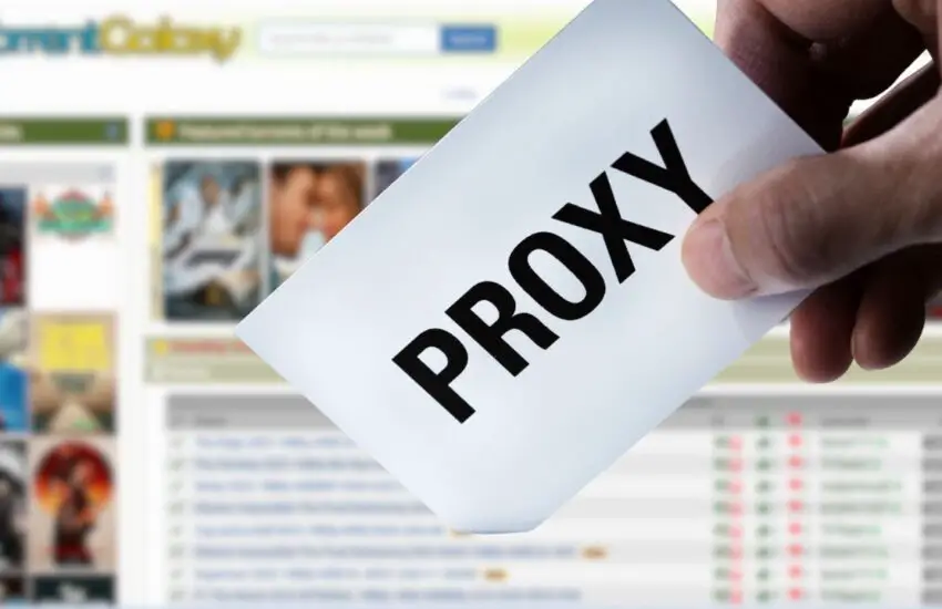 TorrentGalaxy Proxy List