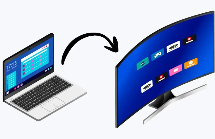 How to Cast Laptop to TV Windows 11