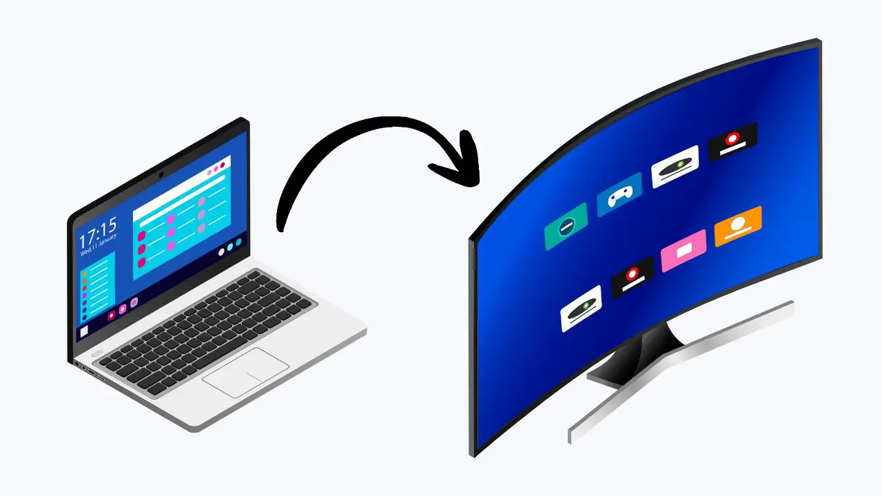 How to Cast Laptop to TV Windows 11