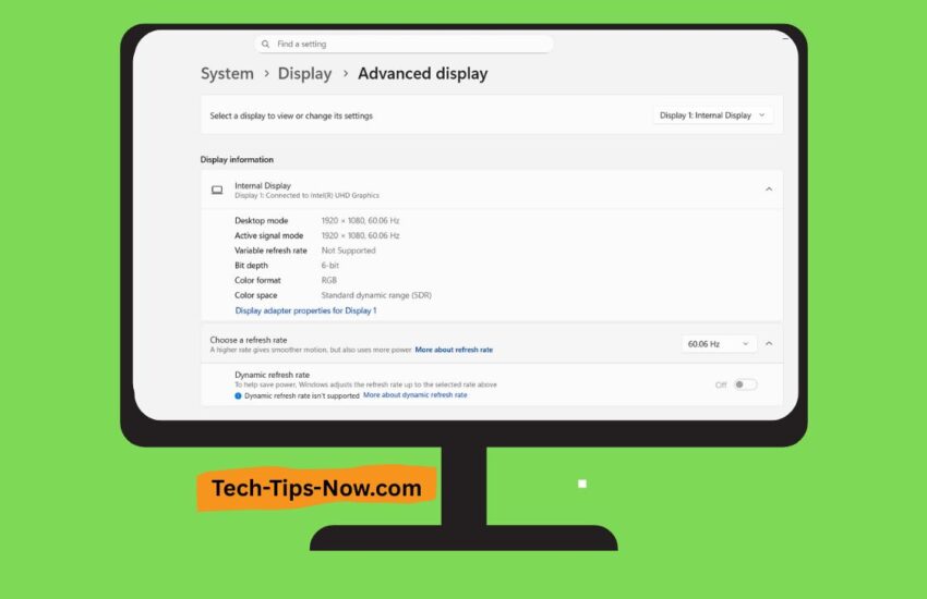 How to fix Blue or Red Tint on Monitor