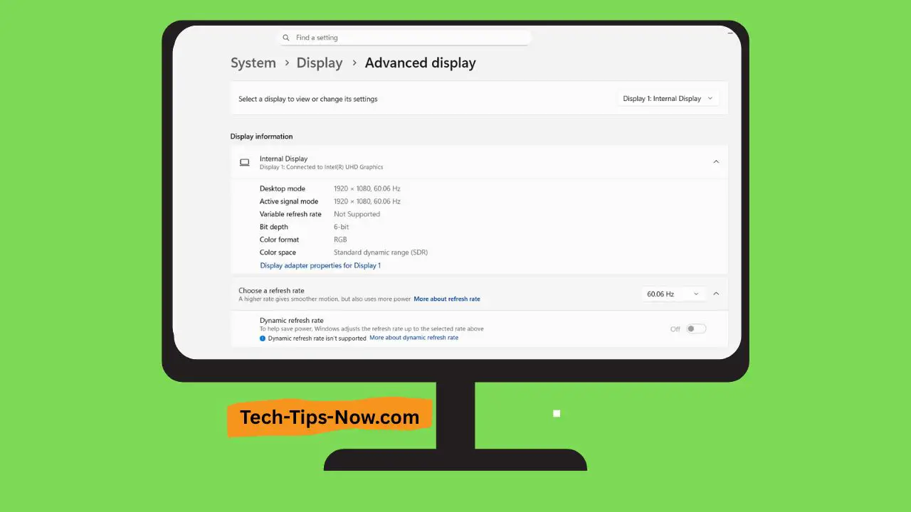 How to fix Blue or Red Tint on Monitor