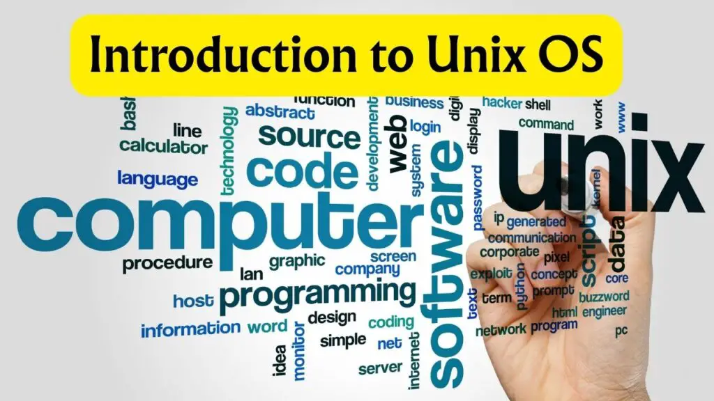 Introduction to Unix OS