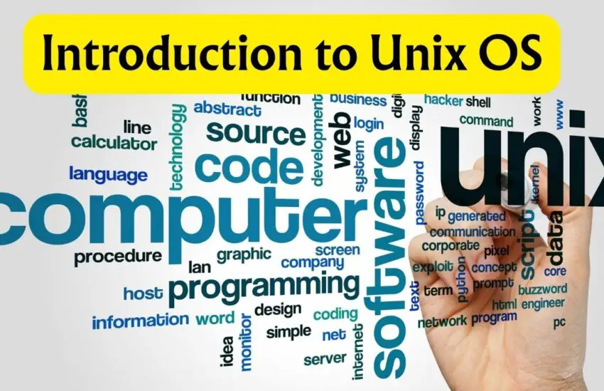 Introduction to Unix OS