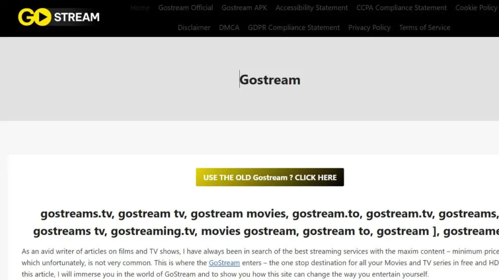 GoStream