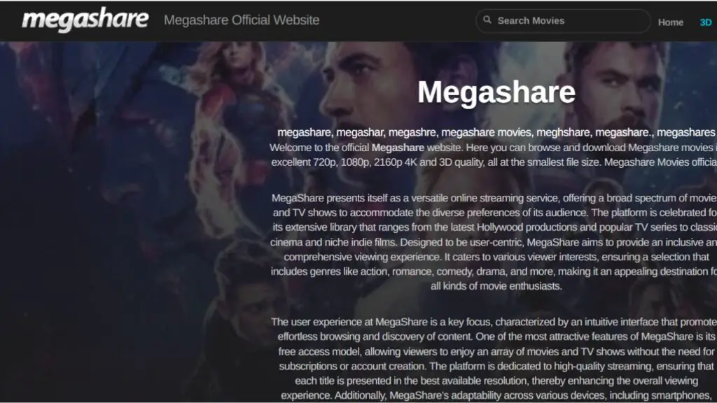 Megashare