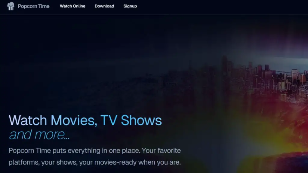 PopcornTime