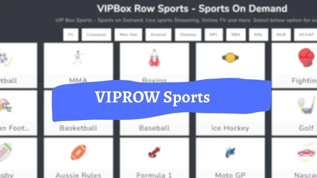 Viprow Sports