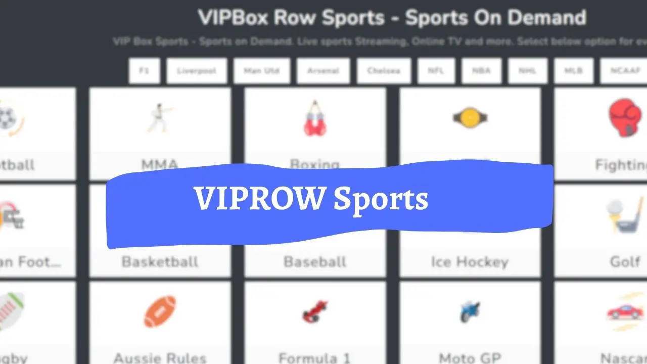 Viprow Sports