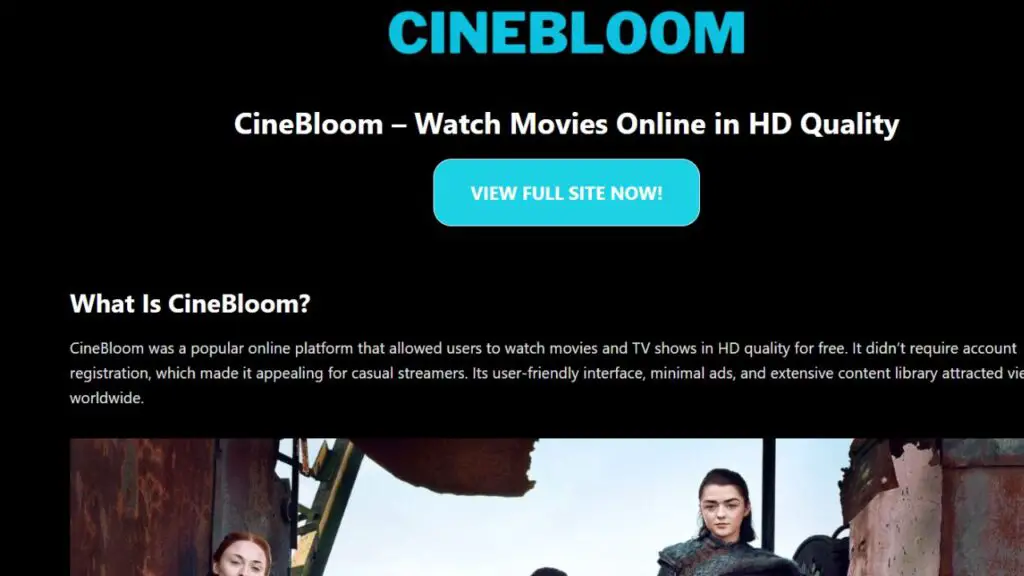 CineBloom