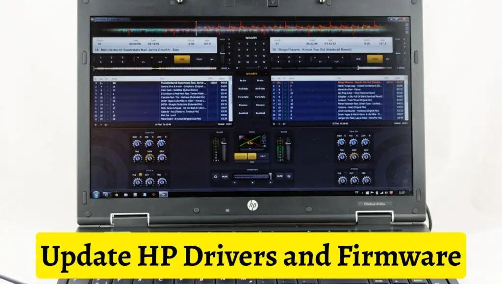How to use HP Support Assistant to Update Drivers and Firmware