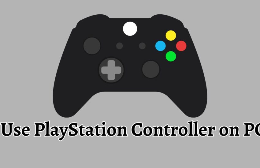 Use PlayStation Controller on PC